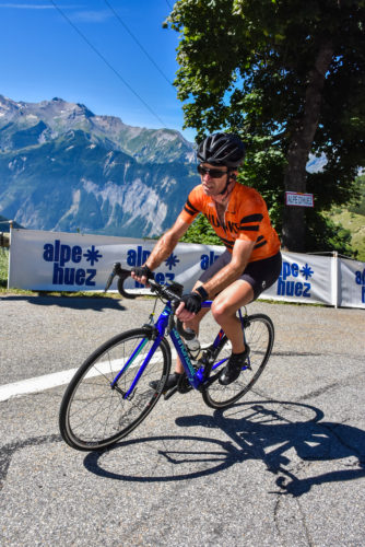 Attacking Alpe d'Huez...Knock That One Off the Bucket List